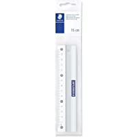 Staedtler 563 15 - Regla de metal 15cm